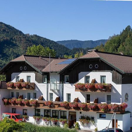 Hotel - Pension Scheiblechner Göstling an der Ybbs Zewnętrze zdjęcie